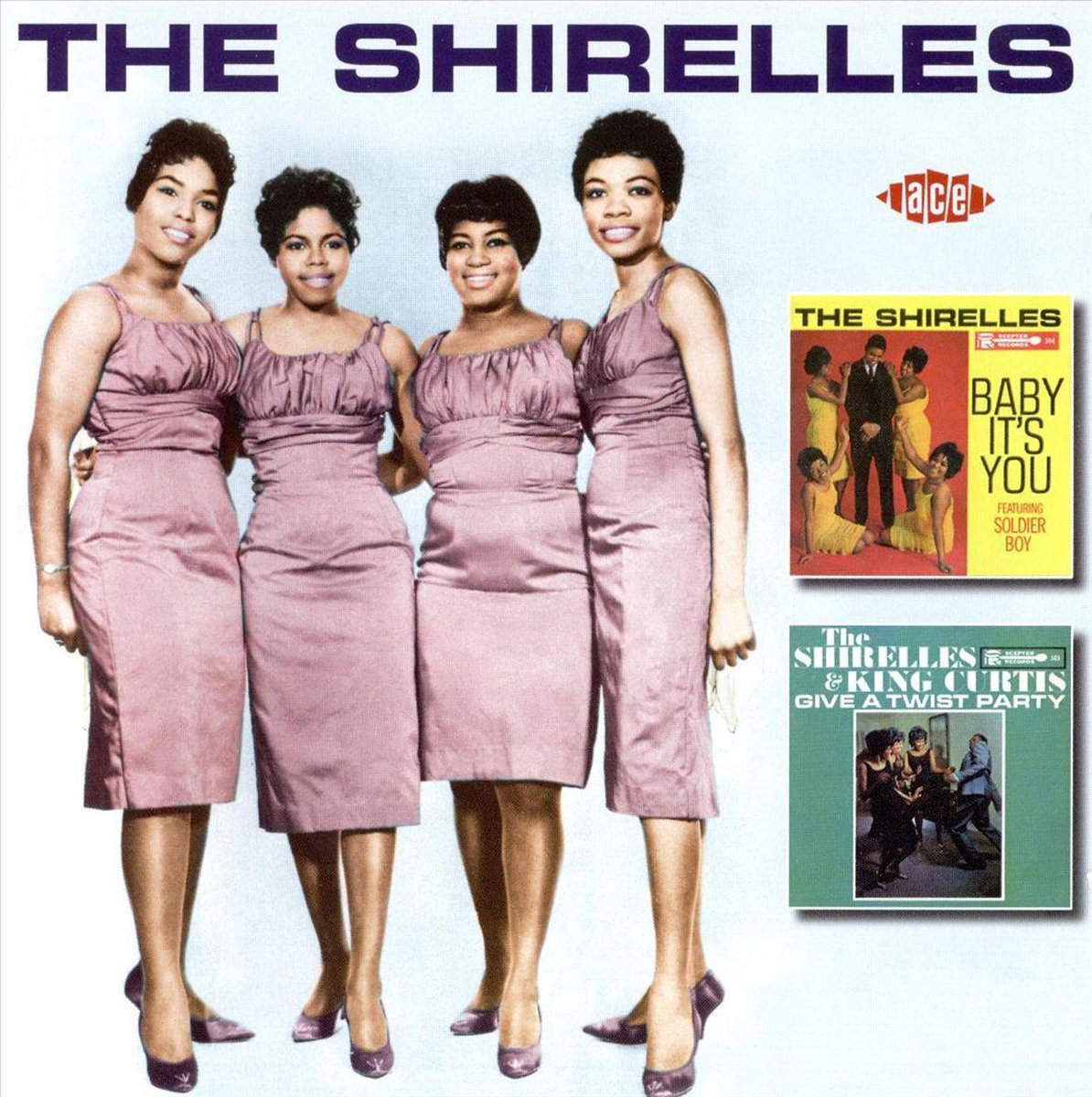 Baby It'S You/The Shirelles And King Curtis Give A Twist Party (+Bonus