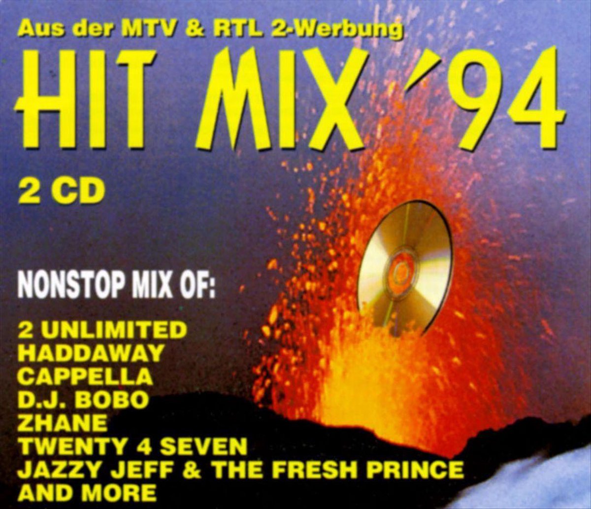 Hit Mix '94 - various artists