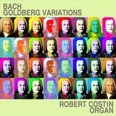 Robert Costin - Bach Goldberg Variations (CD)