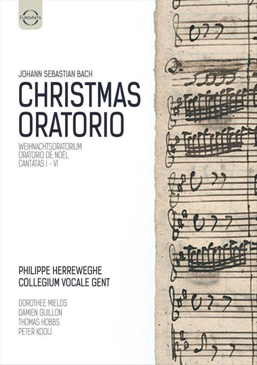 Philippe Herreweghe - Bach: Christm