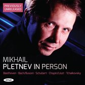 Mikhail Pletnev - Pletnev In Person (CD)