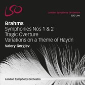 Brahms: Symphonies Nos. 1 & 2 (CD)