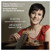 Tatjana Vassiljeva, Orchestra Royal De Wallonie, Augustin Dumay - Mozart/Haydn: Concertos Pour Violoncelle Nos.1 & 2 (CD)