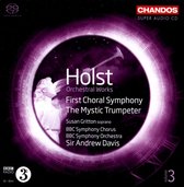 BBC Symphony Chorus And Orchestra - Holst: First Choral Symhony/Mystic Trumpeter (Super Audio CD)