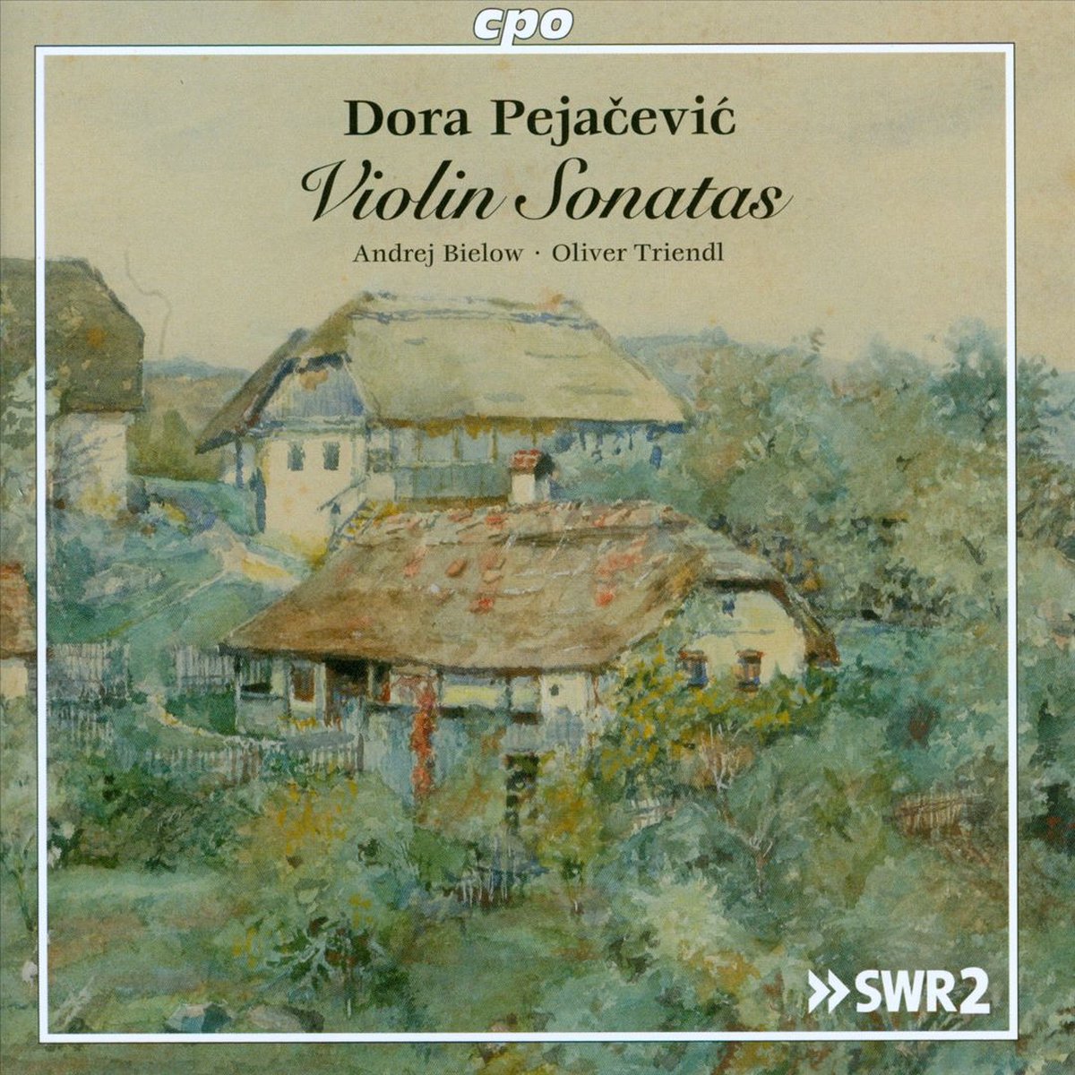 Dora Pejacevic: Violin Sonatas