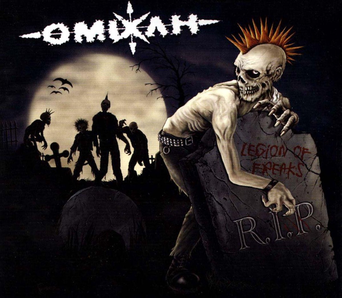 Omixlh - Legion Of Freaks