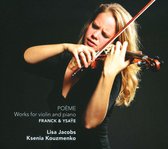 Poeme - Works For Violin & Piano