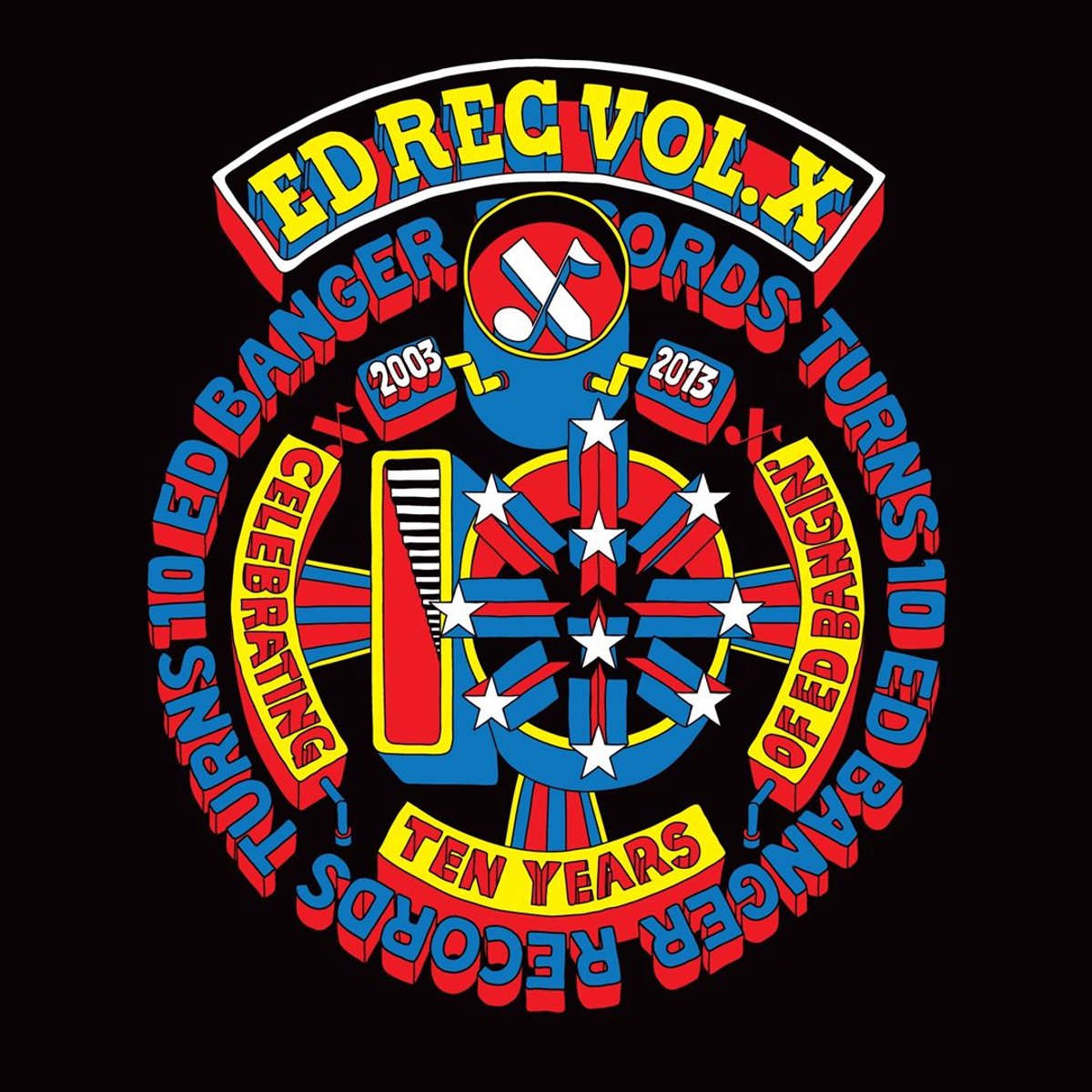 Ed Rec Vol.X