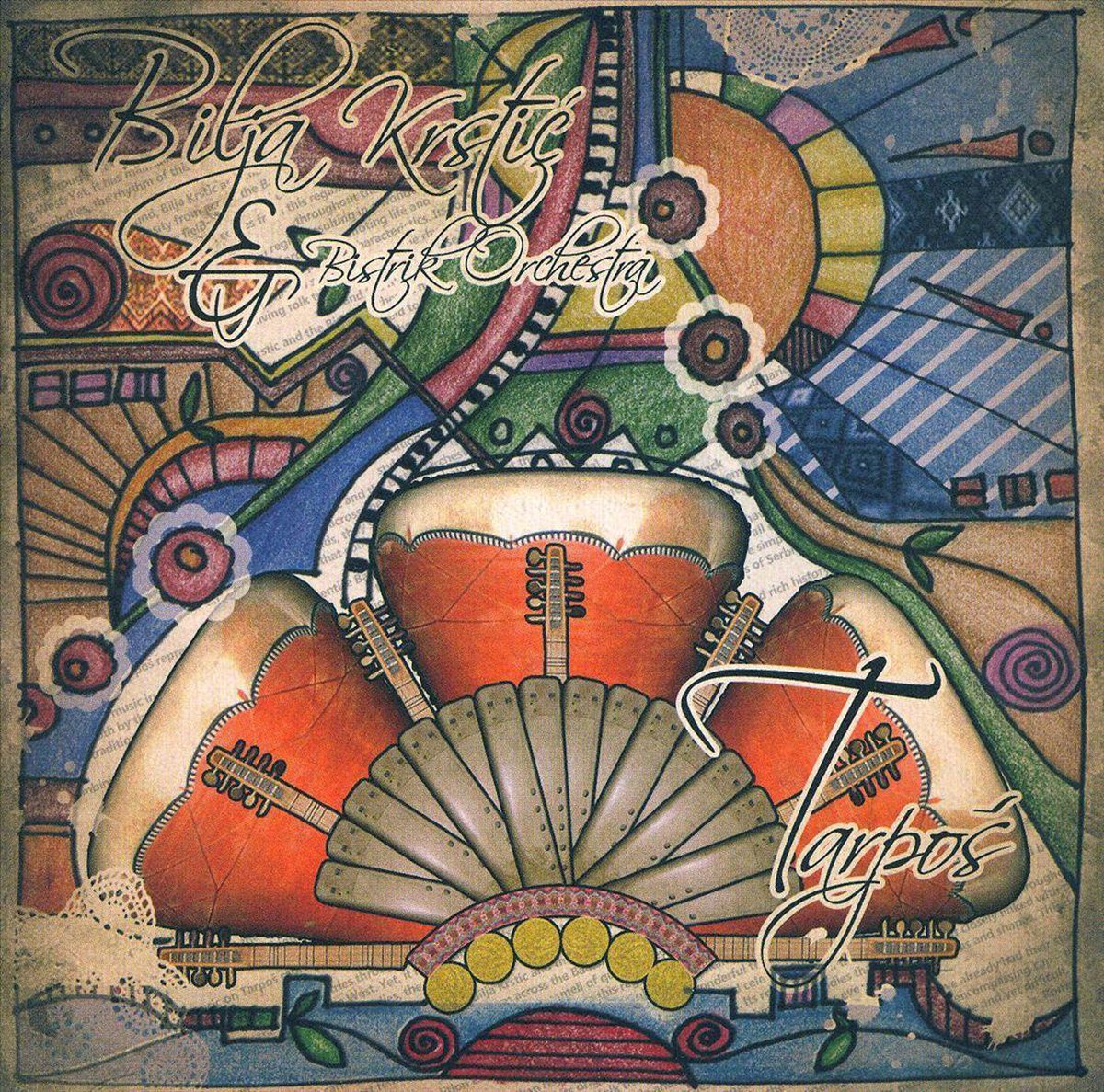 Bilja Krstic & Bistrik Orchestra - Tarpos (CD)