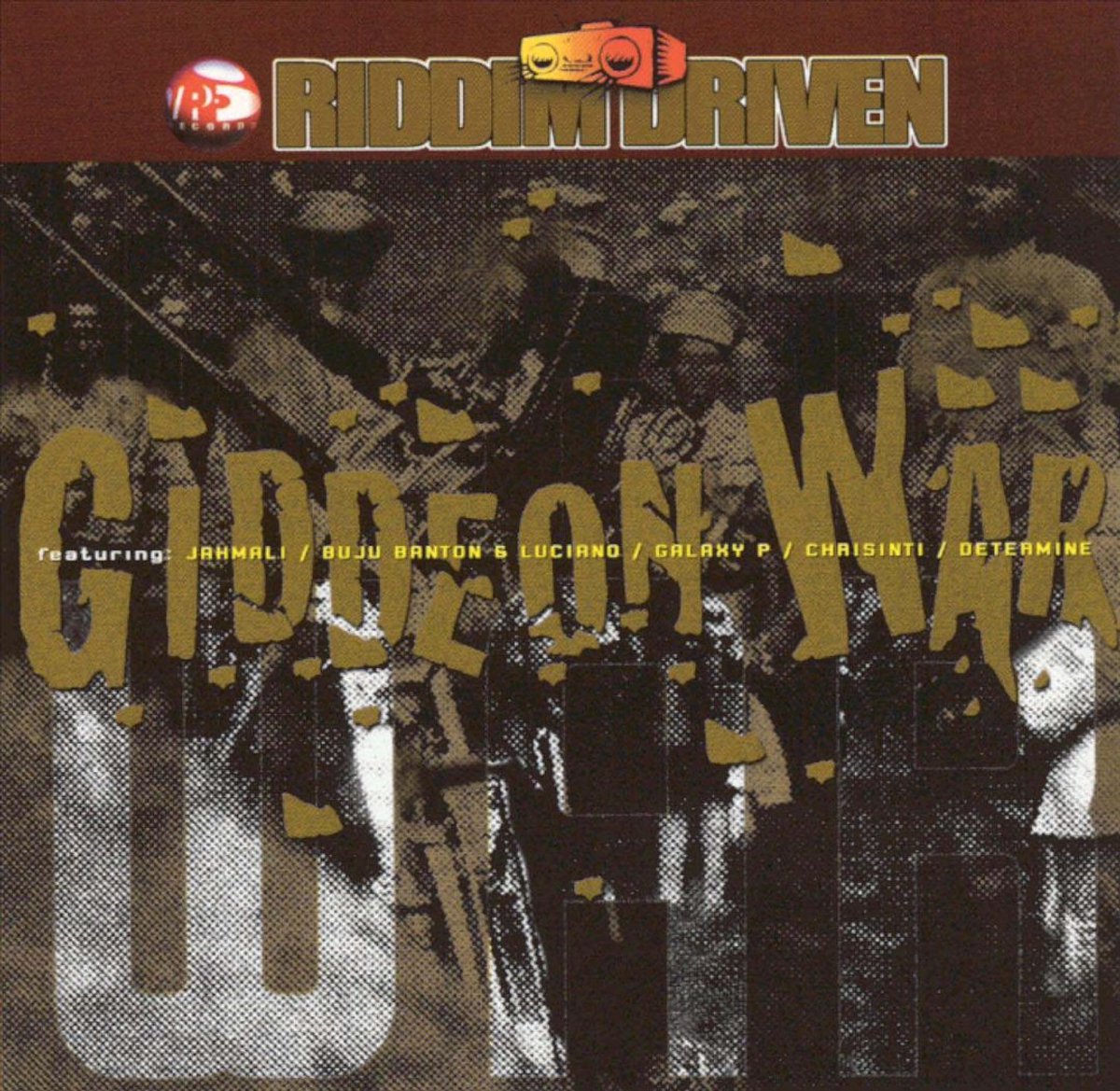 Riddim Driven-Giddeon War
