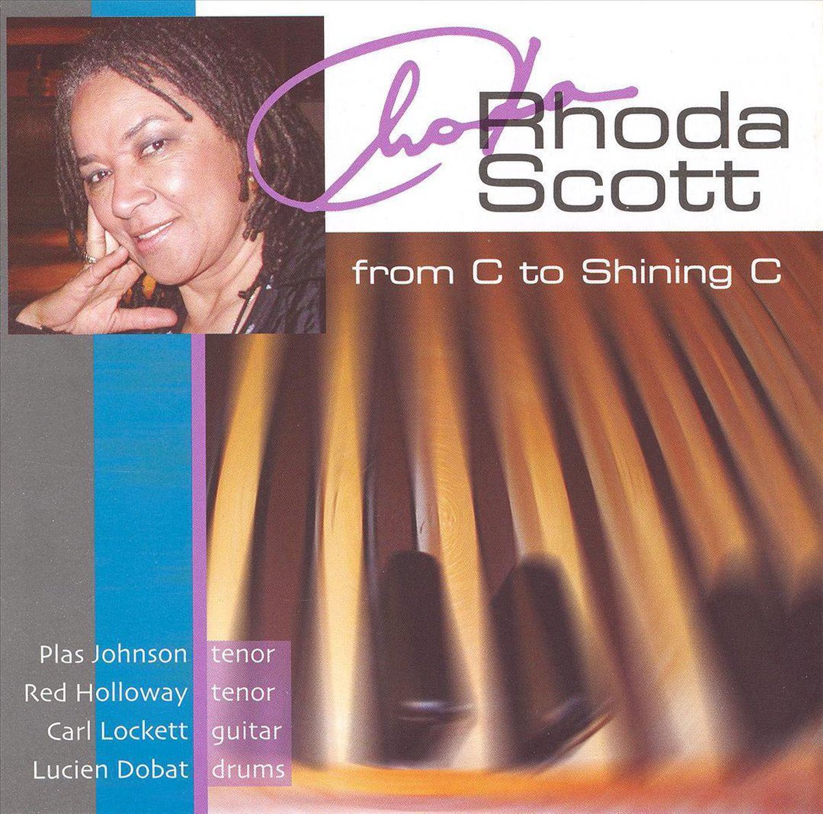 Afbeelding van product From C To Shining C  - Rhoda Scott