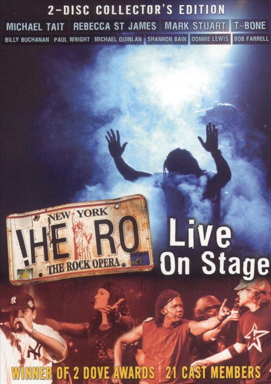 Hero The Rock Opera Live on Stage [DVD] (Dvd) Dvd's
