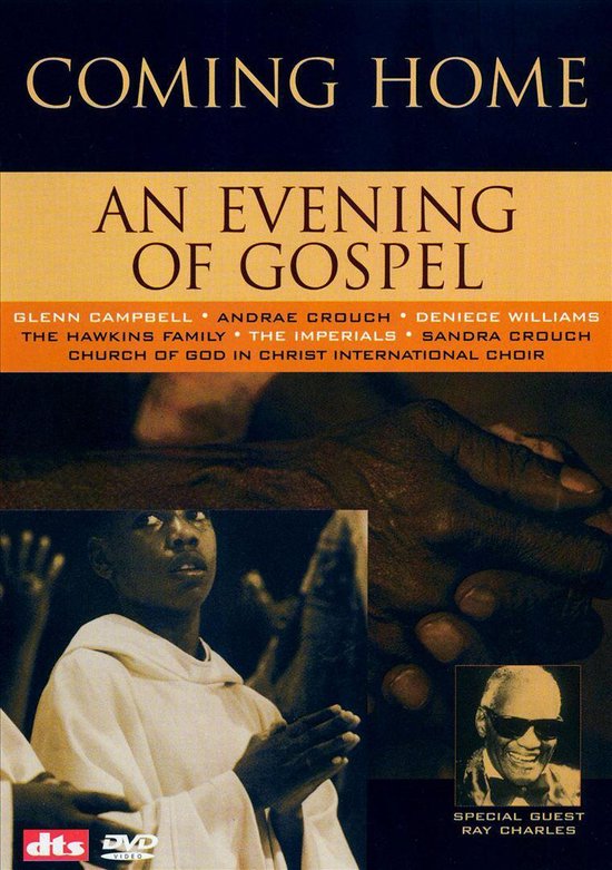 Cover van de film 'Coming Home - An Evening Of'