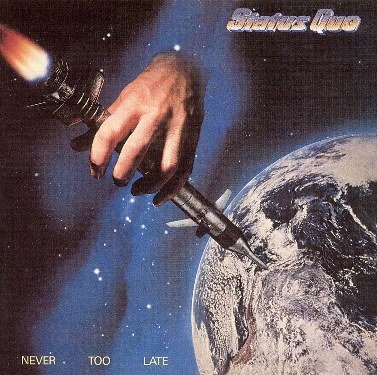 Never Too Late (Remastered)