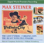 The Lost Patrol/Virginia City/Beast With Five Fingers