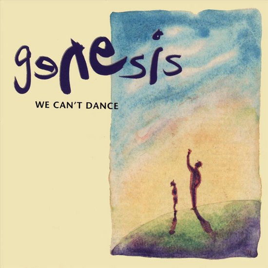 Omslag van Genesis - We Can't Dance CD