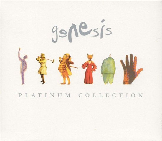 Genesis - The Platinum Collection (3 CD)