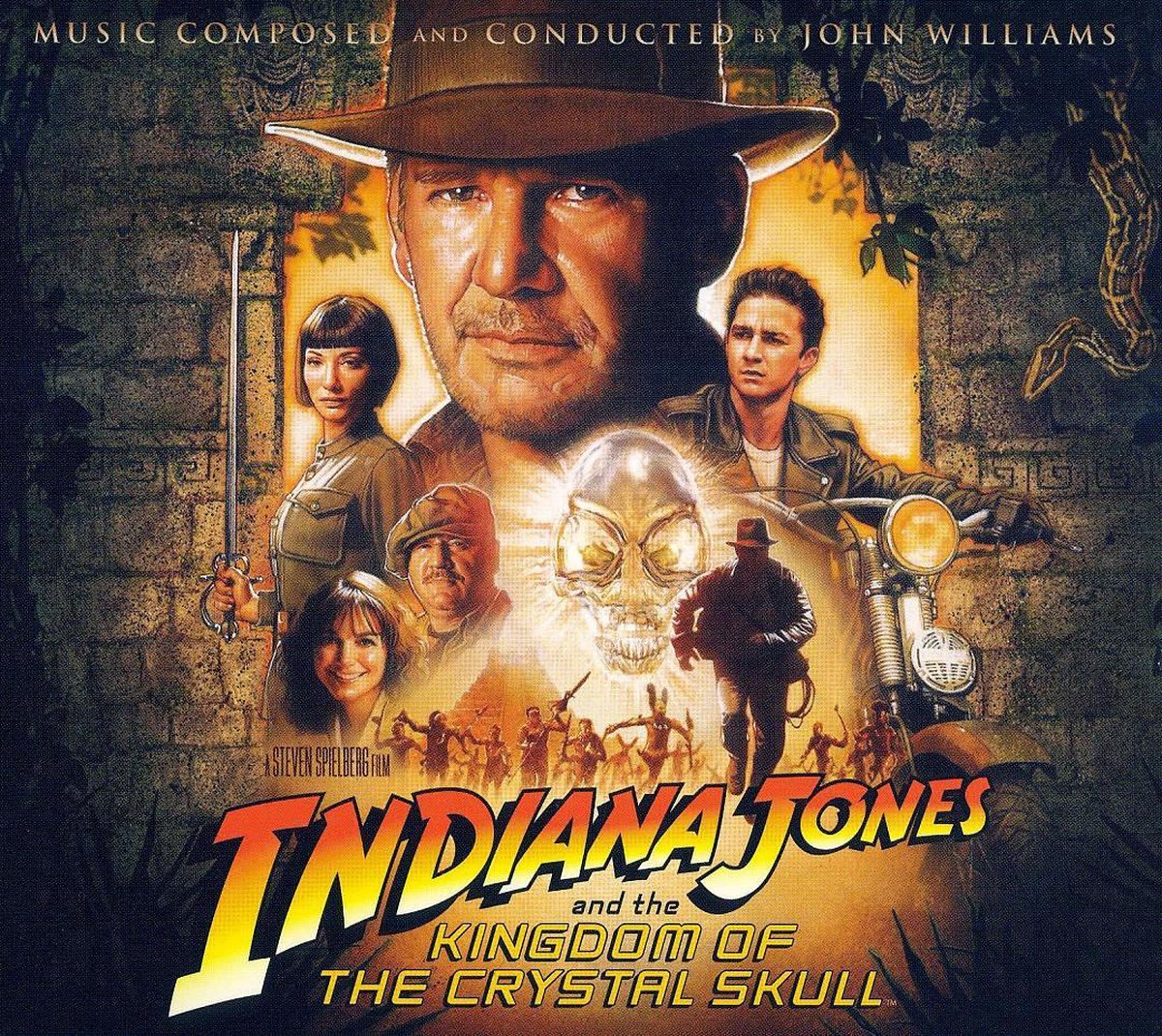 Indiana Jones And The Kingdom Of The Crystal Skull