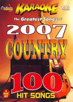 Karaoke: 2007 Country Hits [Chartbuster]