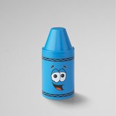 Crayola® Opbergbox Krijtvorm Klein - Blauw