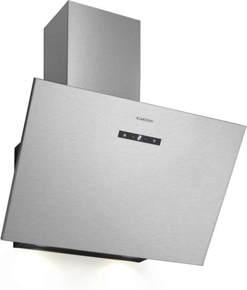 Silver Lining 60 afzuigkap 60cm 600mÂł/h EEK A roestvrij staal
