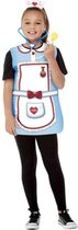 Smiffys - Nurse Kostuum Accessoire Set Kids - Blauw