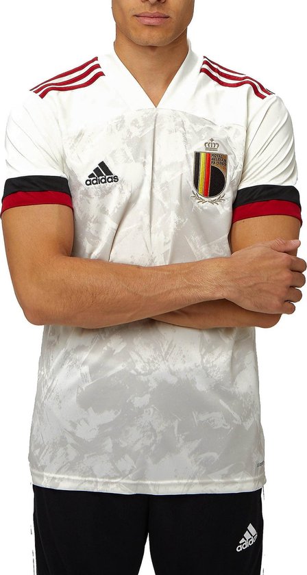 Adidas Uefa Euro 2020 Rbfa Belgie Uitshirt 20/22 Wit Heren | bol.com