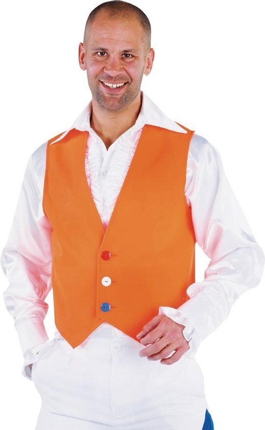 Costume 100% NL et orange | Hup Holland Orange Gilet Homme | XL | Costume  de carnaval... | bol.com
