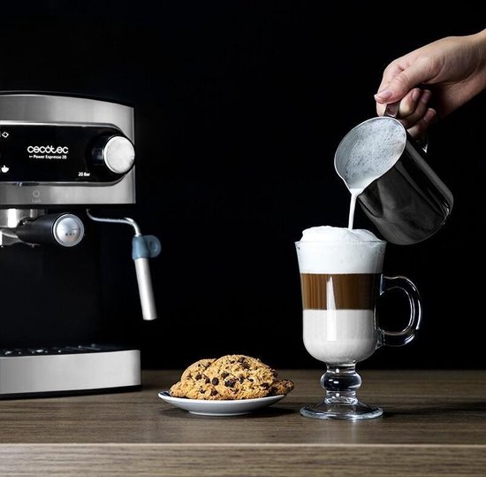 Cecotec 01503 machine à café Semi-automatique Machine à expresso 1,5 L |  bol.com