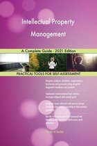 Omslag Intellectual Property Management A Complete Guide - 2021 Edition