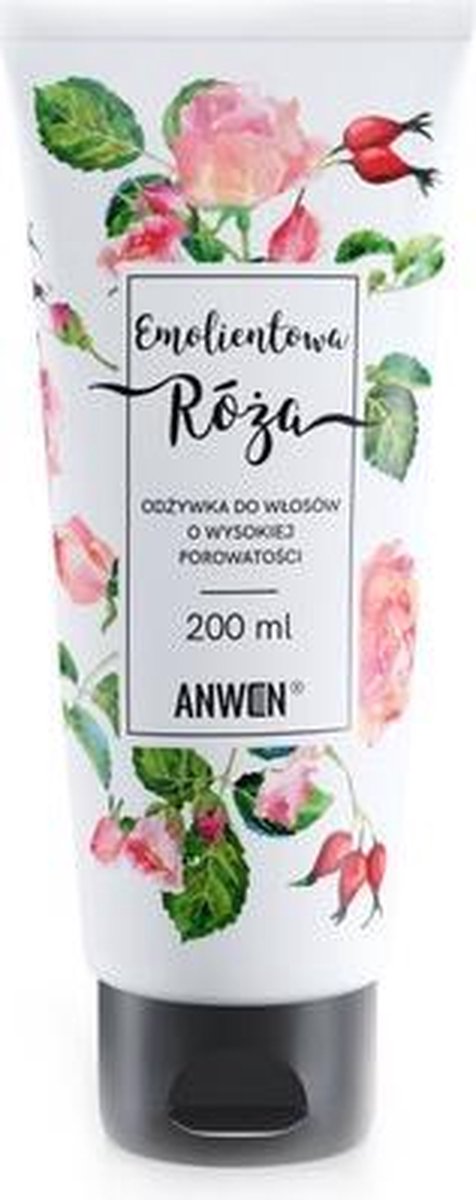 Anwen - Conditioner For High Porosity Hair Rose 200Ml