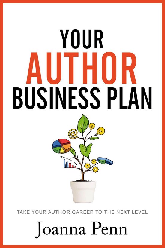 Books for Writers 12 - Your Author Business Plan - cover
