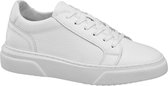 5th avenue Witte leren sneaker - Maat 41