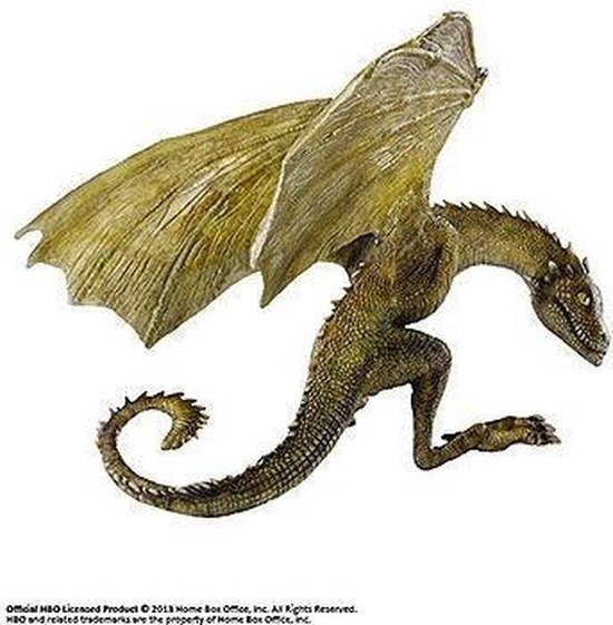 Game of Thrones - Rhaegal Baby Dragon Polyresin Sculpture 15cm - Noble Collection