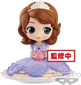 DISNEY - Q Posket SUGIRLY Sofia Normal Color Version - 9cm