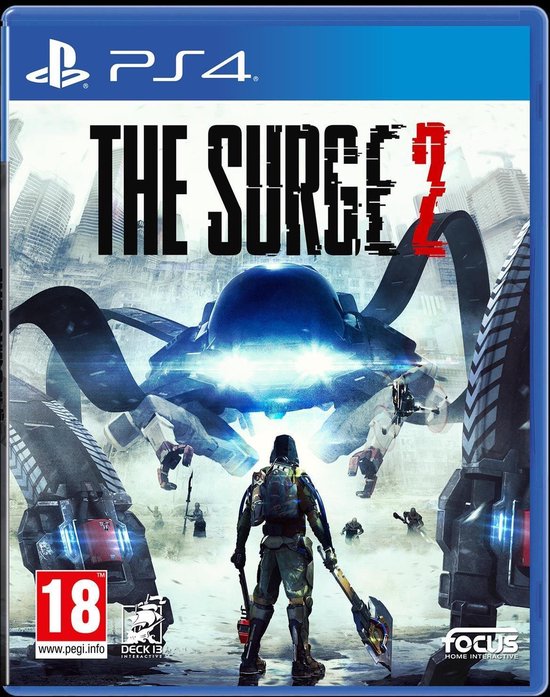 The Surge 2 PS4 Games bol