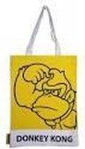 Nintendo Super Mario Donkey Kong 2D Retro Art Shopper Bag