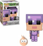 Minecraft POP! Vinyl Figure Alex with Enchanted Armour LE 9 cm