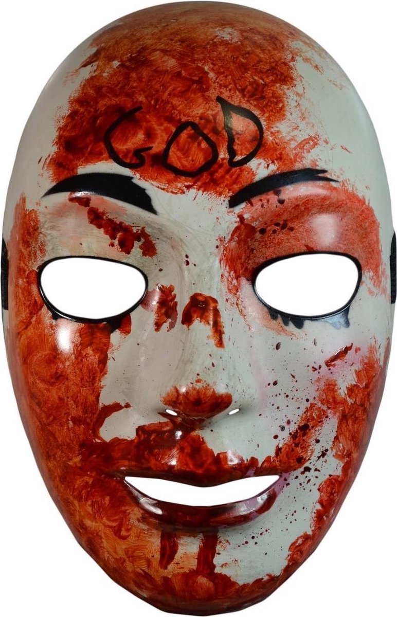 The Purge TV Series: Bloody God Mask | bol.com