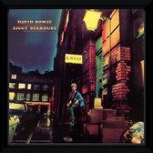 David Bowie: Ziggy Stardust 30 x 30 cm Framed Album Cover