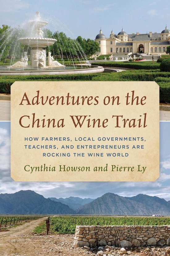 Adventures on the China Wine Trail - cover