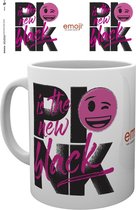 Emoji Pink Is The New Black Mok