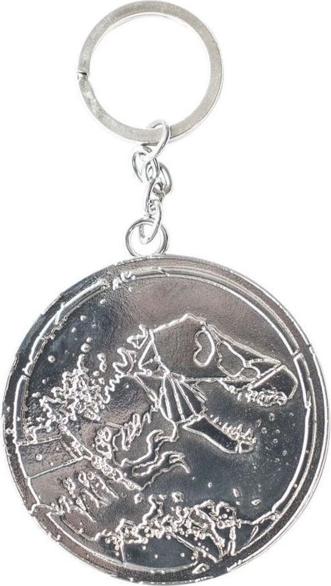 Joy Toy (IT) Jurassic World Metal Keychain T-Rex Keyrings