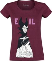 Disney Villains Ladies T-Shirt Malificent