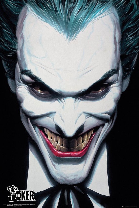 DC Comics Poster - Joker Ross - 91.5 X 61 Cm - Multicolor