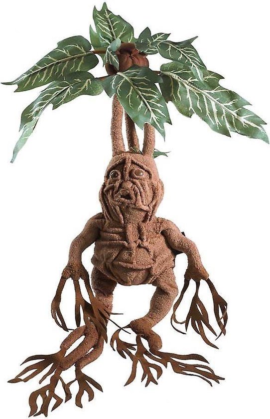 Harry Potter Mandrake Plush Collector Bol Com
