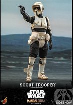 Star Wars: The Mandalorian - Scout Trooper 1:6 Scale Figure