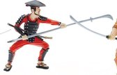 Samurai with Spear Figure