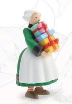 Becassine: Becassine with a pile of Gifts Figurine