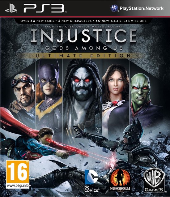 Injustice: Gods Among Us (GOTY Edition) PS3 | Jeux | bol.com